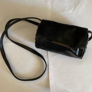 Black studded small Volcom purse